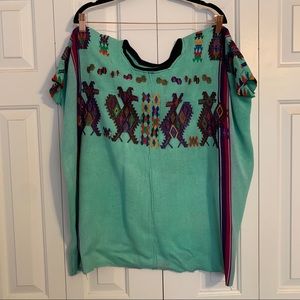 Hand-woven Guatemalan hüipil (shirt)